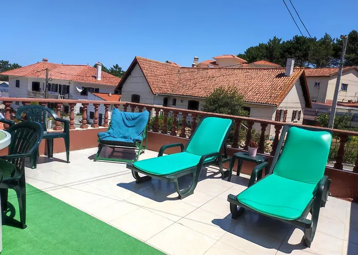 Dom wakacyjny Lemos Family House Nazaré